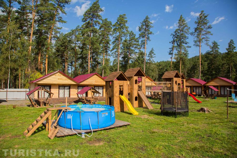 Большой детский городок