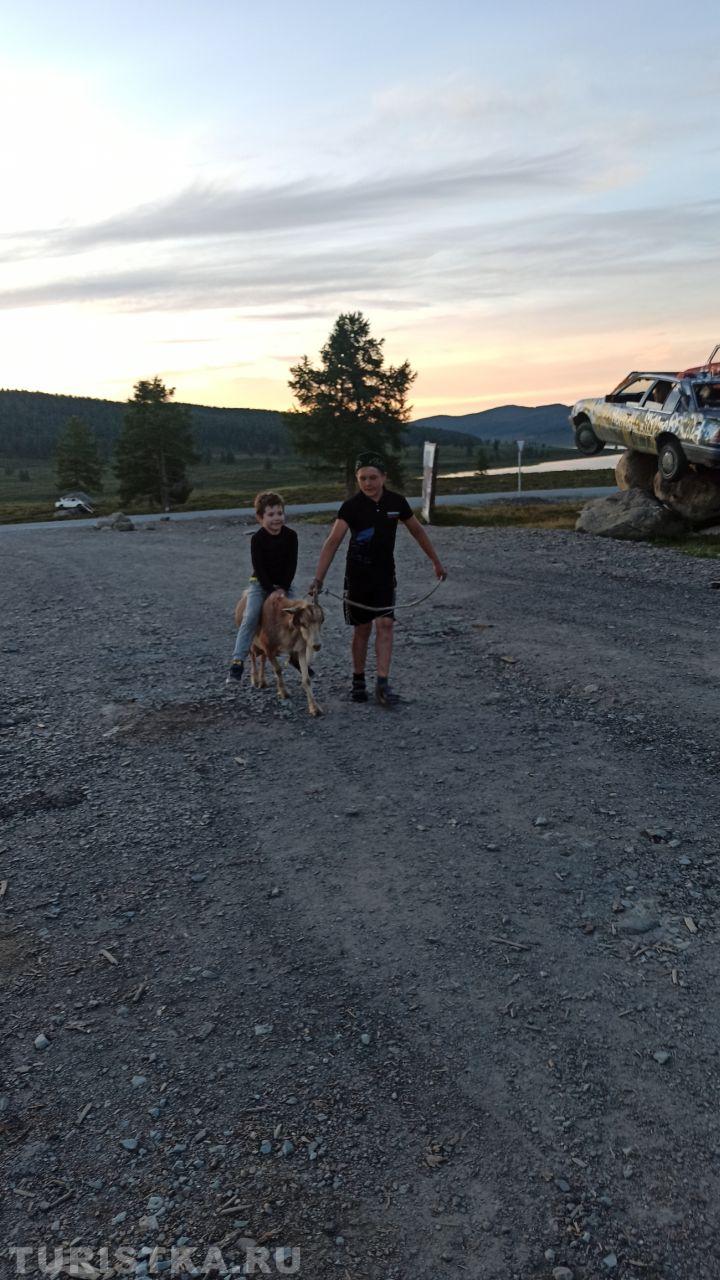 "Держись крепче, мы сейчас вторую передачу включим", 15 июля 2024г  застава у Валентина Улаганский район