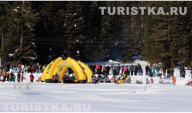 Фестиваль снегоходы Алтай 2023