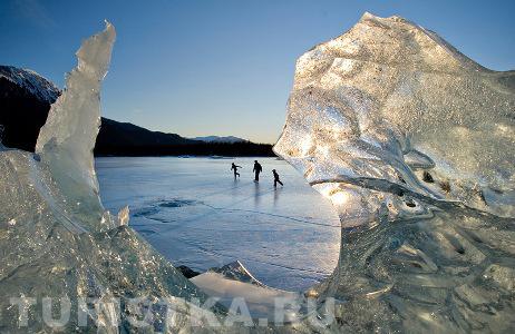 Лед на солнце