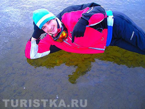 Отличный лед