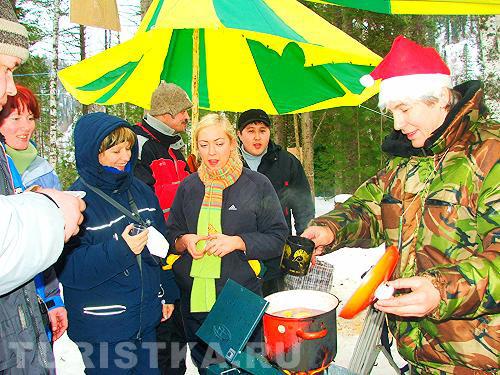 Пора подкрепиться