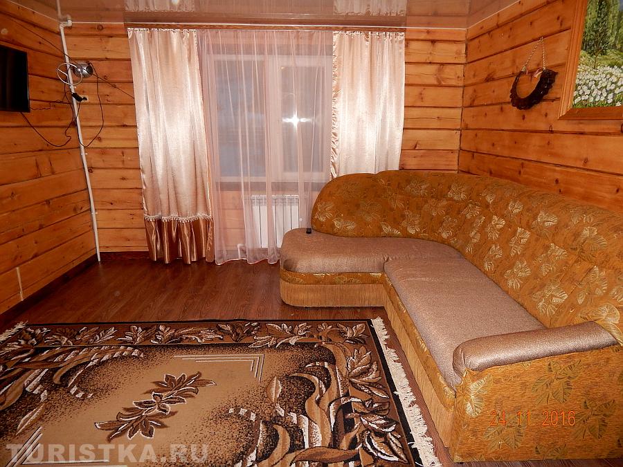 Комната отдыха в Благоустроенном домике