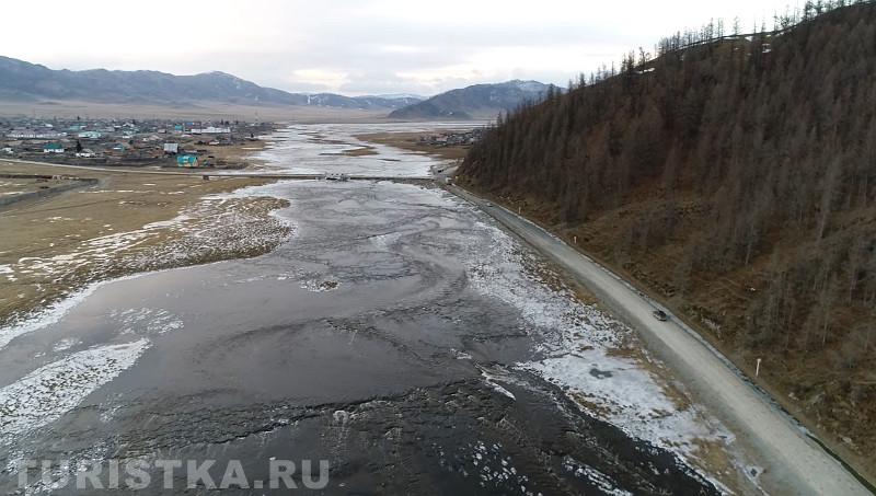 Паводок на Алтае 2018 (река Чарыш)