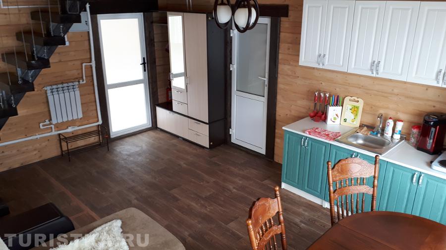 Гостиная зимнего дома