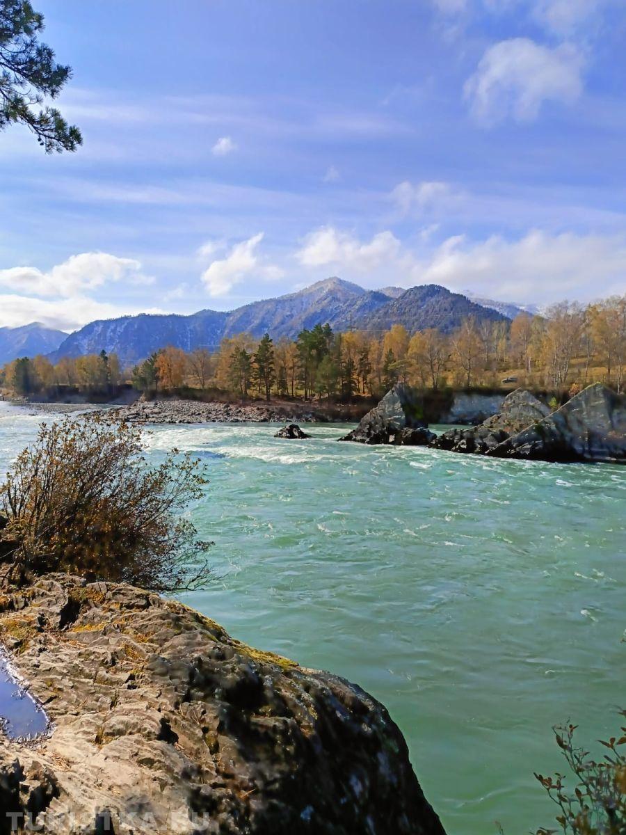 Алтай. Катунь. Элекмонар. Зубы дракона.