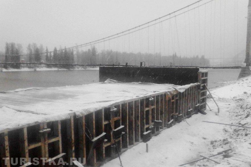 Мост возле Тюнгура 