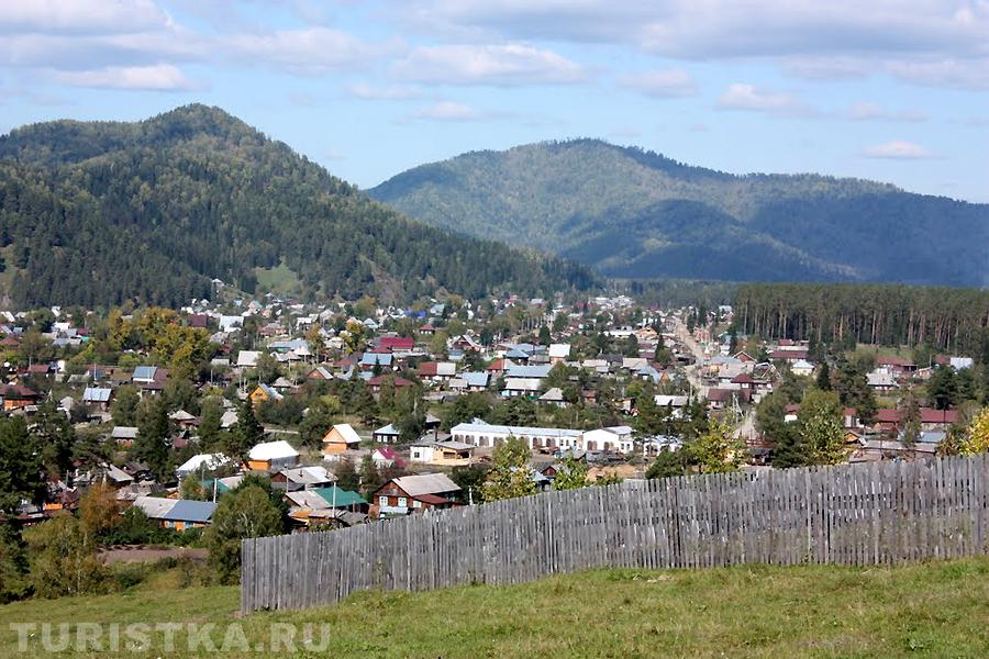 Село Турочак