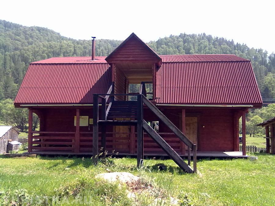 База Беркут на Каракольских озерах