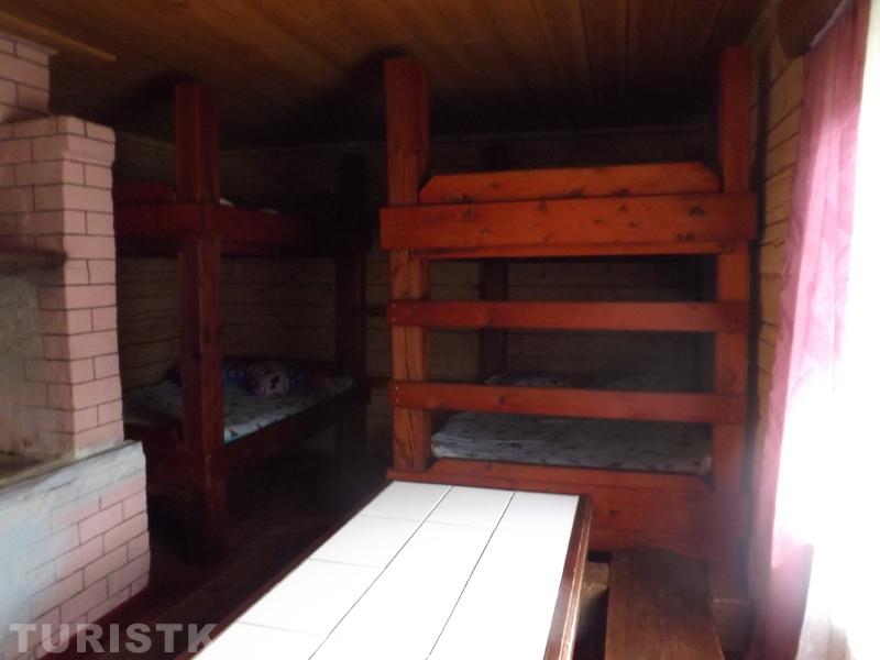 12-местная комната с печкой