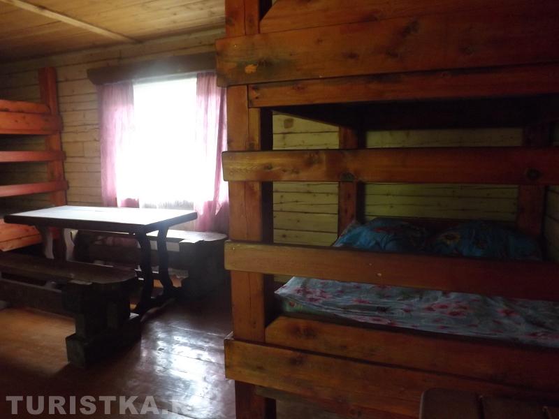 12-местная комната с печкой