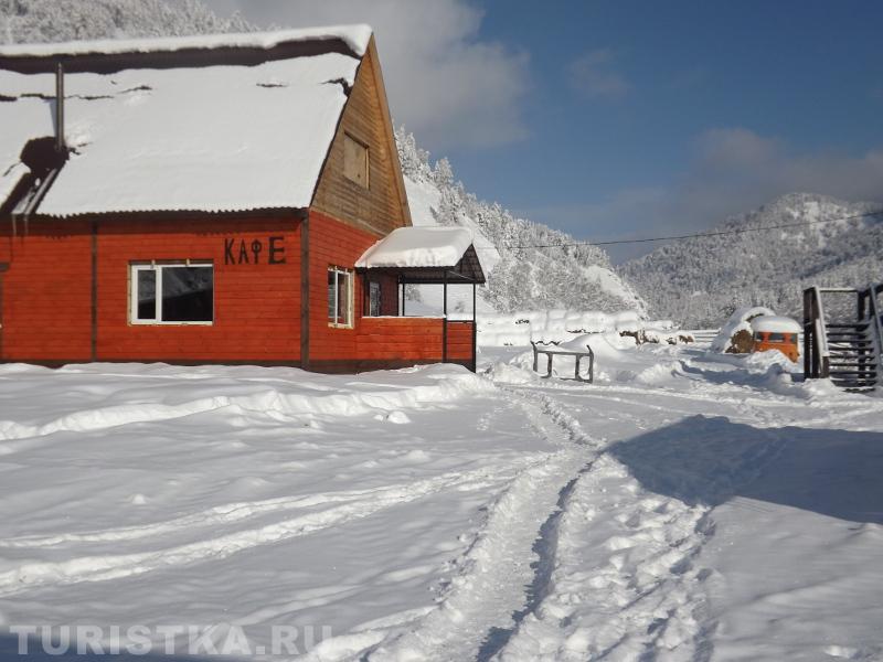 Кафе на базе Беркут