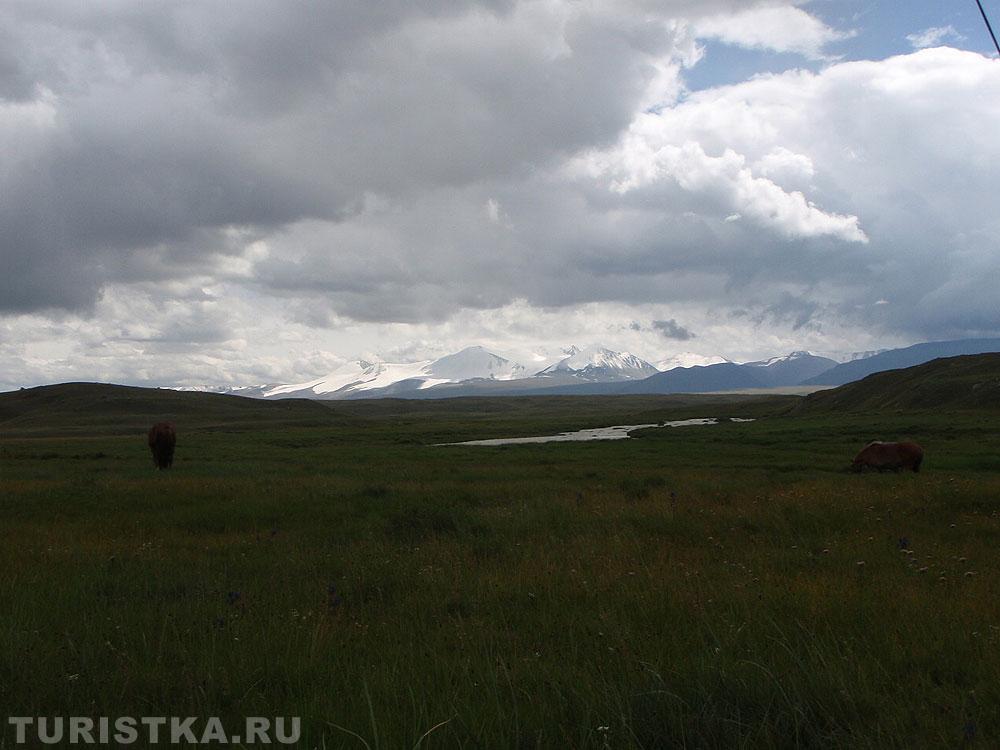 Горный массив Табын-Богдо-Ола