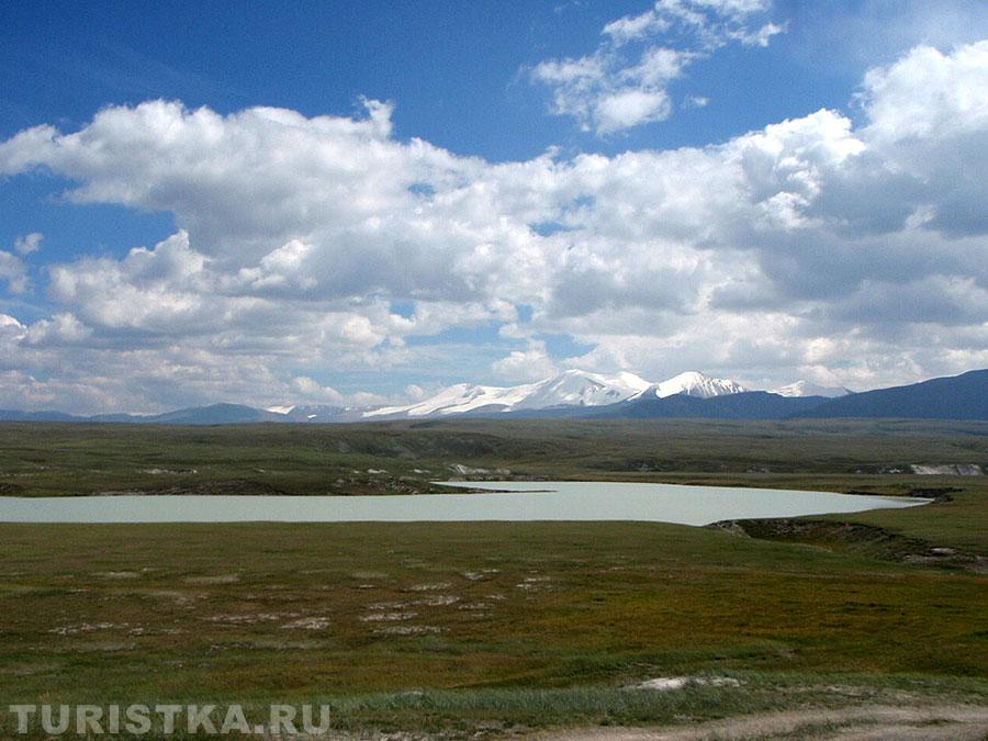 Табын-Богдо-Ола, река Ак-Алаха