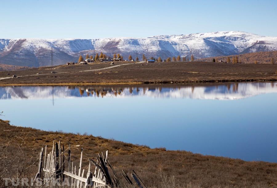 Улаганский перевал. Алтай. 