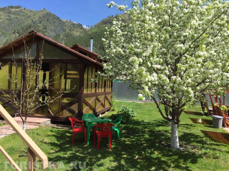 Беседка для барбекю