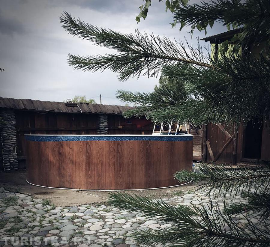 Летний бассейн