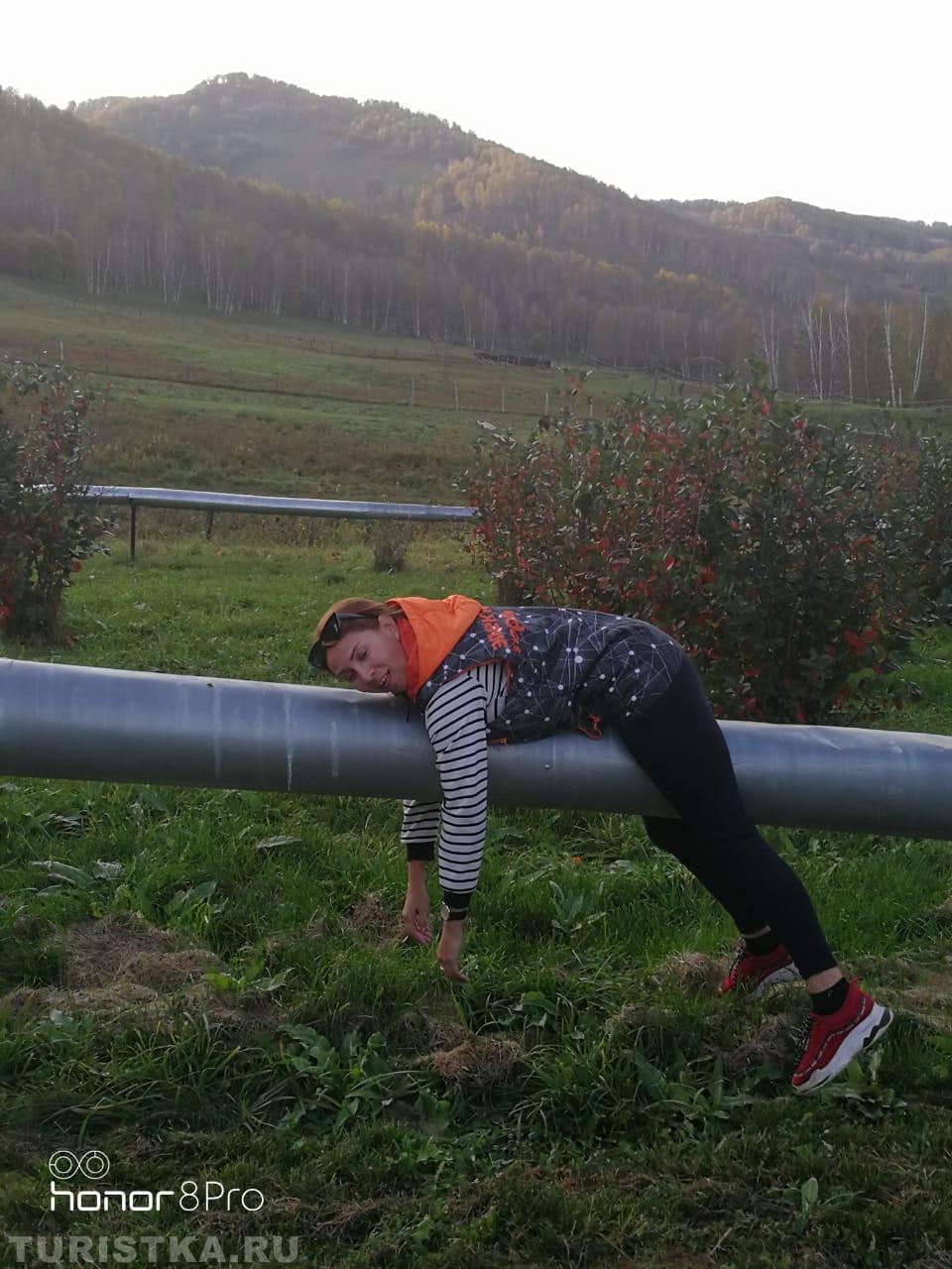 с чего начинается путешествие на Алтай?  - со слов "Пофиг"... меня тут всё равно никто не знает)) 