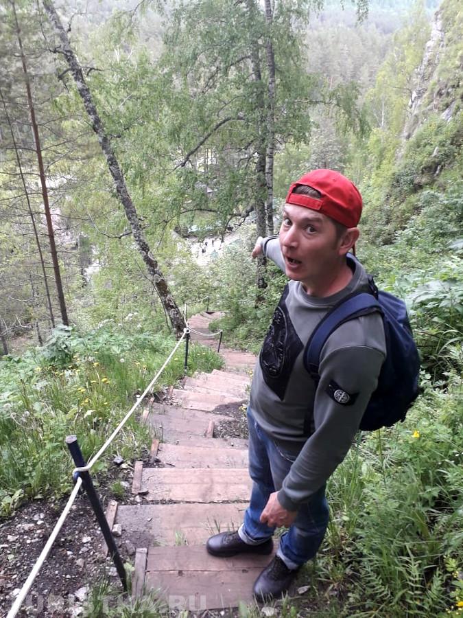 1. "Там ступенька Number one! А я стою на Оne thousand and Оne!"  Тавдинские пещеры Горный Алтай.