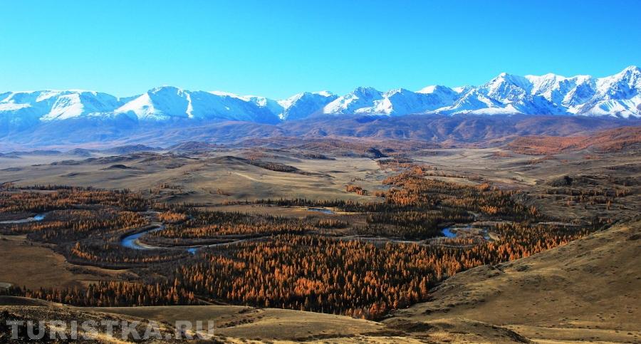 Васёв Михаил. Курайская степь. 