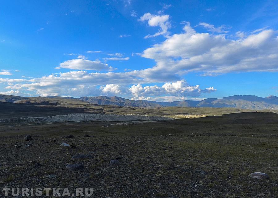 Срез ленточных глин Чаган-Узуна