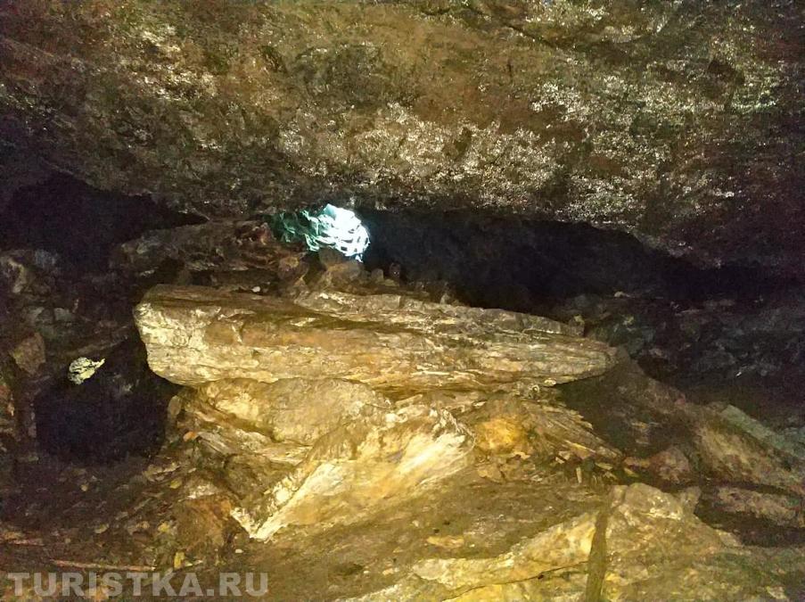 Верх-Аносинская пещера