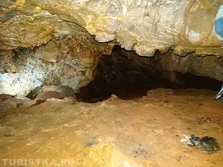 Верх-Аносинская пещера