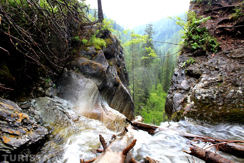 Вид с верху "Двойной прыжок"