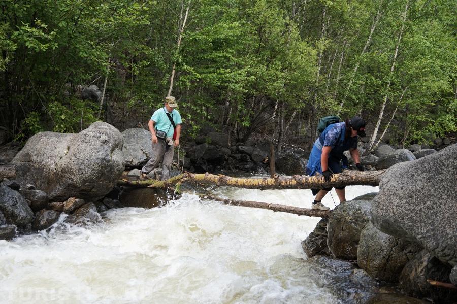 "Сейчас мы сломаем Сусанину ногу! Спокойно, ребята. Я знаю дорогу!" 