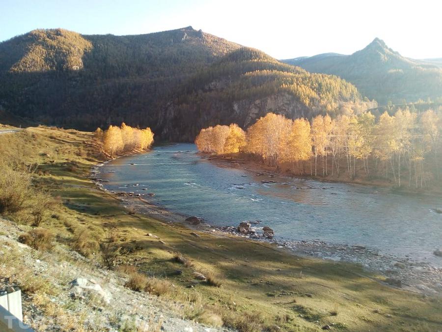 Чуйский тракт р. Чуя сентябрь 2019