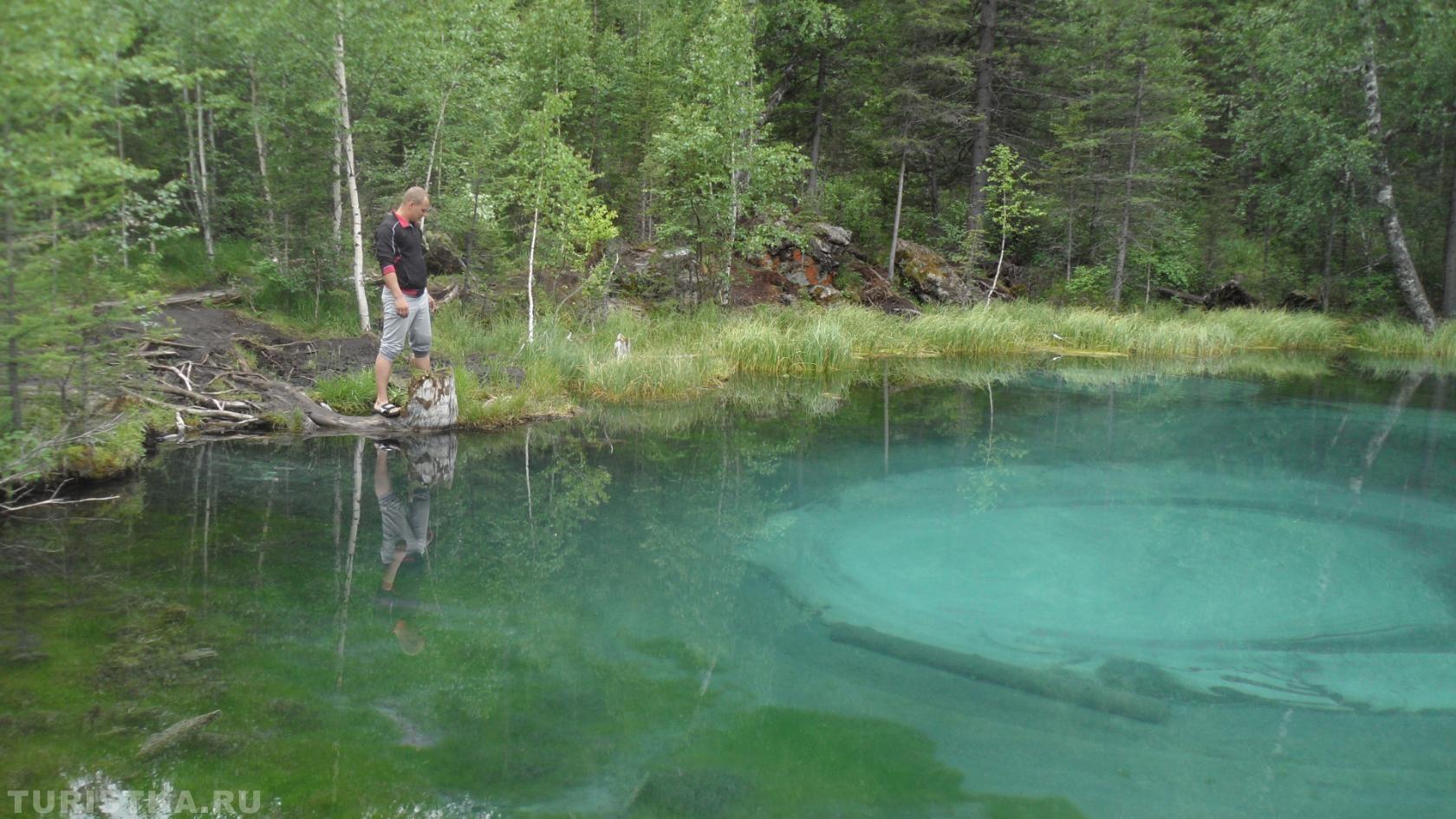 А рыба здесь водится???...