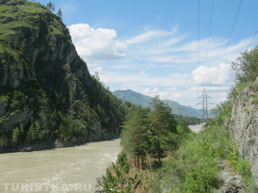 Вид с козьей тропы