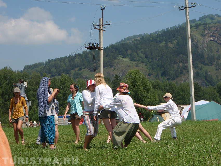 Мастер-класс по контактной импровизации