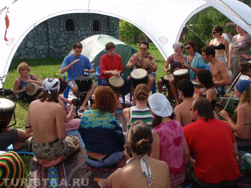 Мастер-класс от школы Пробуждение ритма