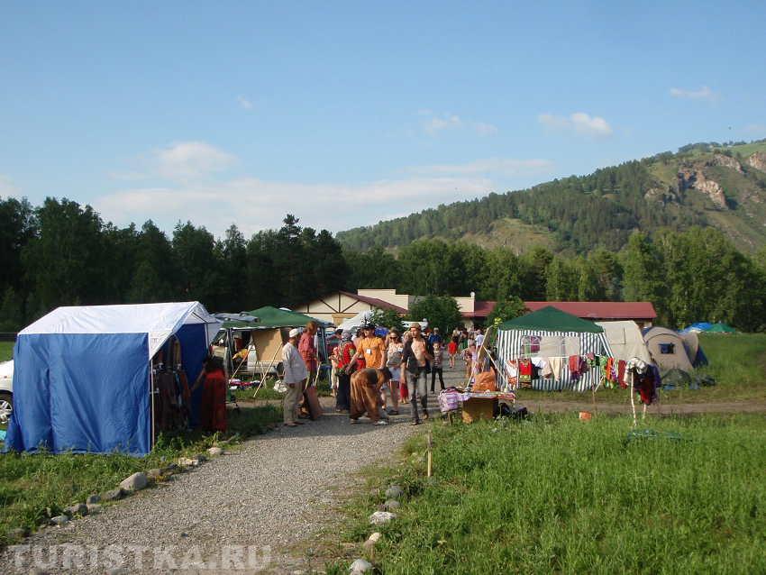 Ярмарка фестиваля