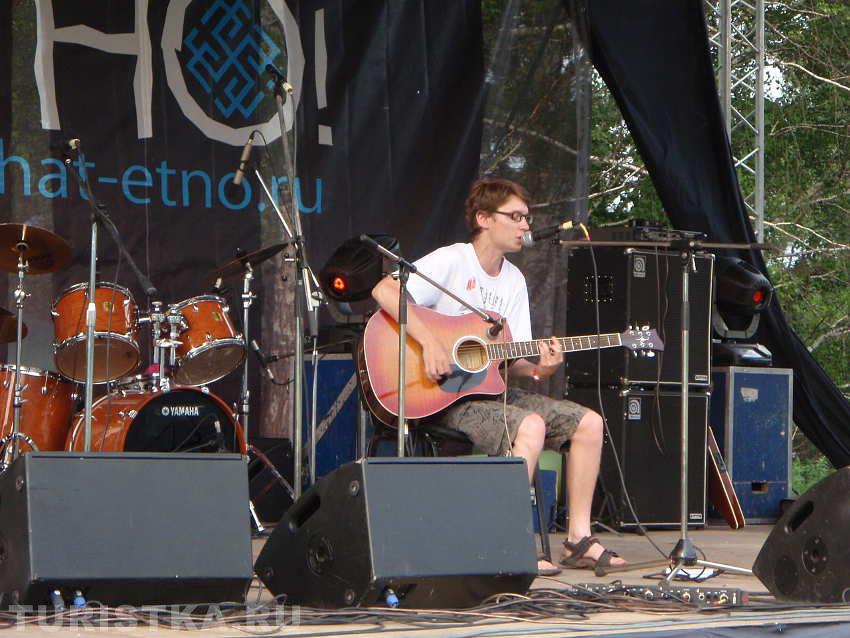 Выступление Валерия Банаева