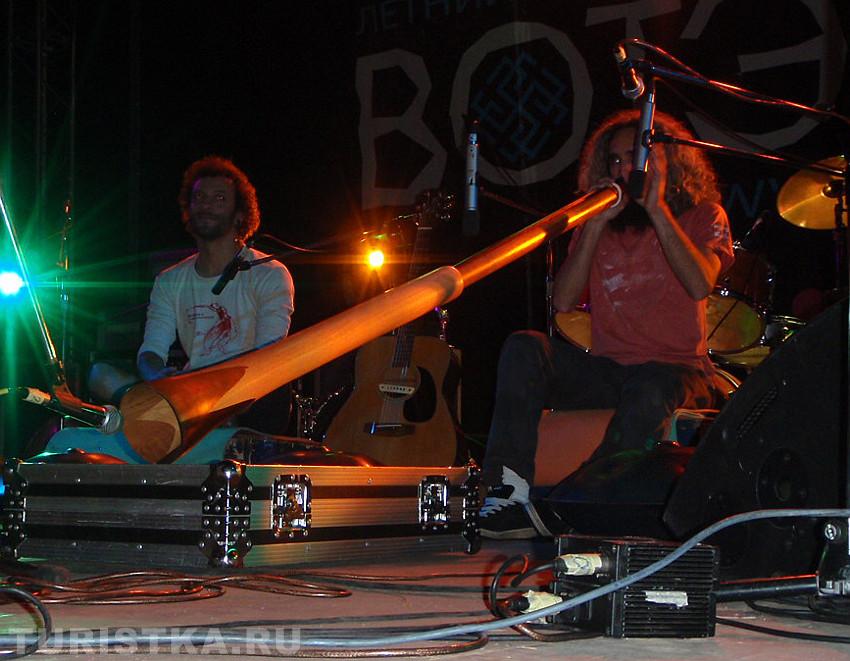 Давид Сваруп и Ортал Пеллег 