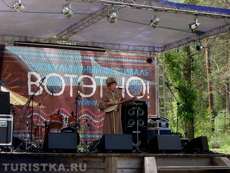 Открытие фестиваля, Карыш Кергилов