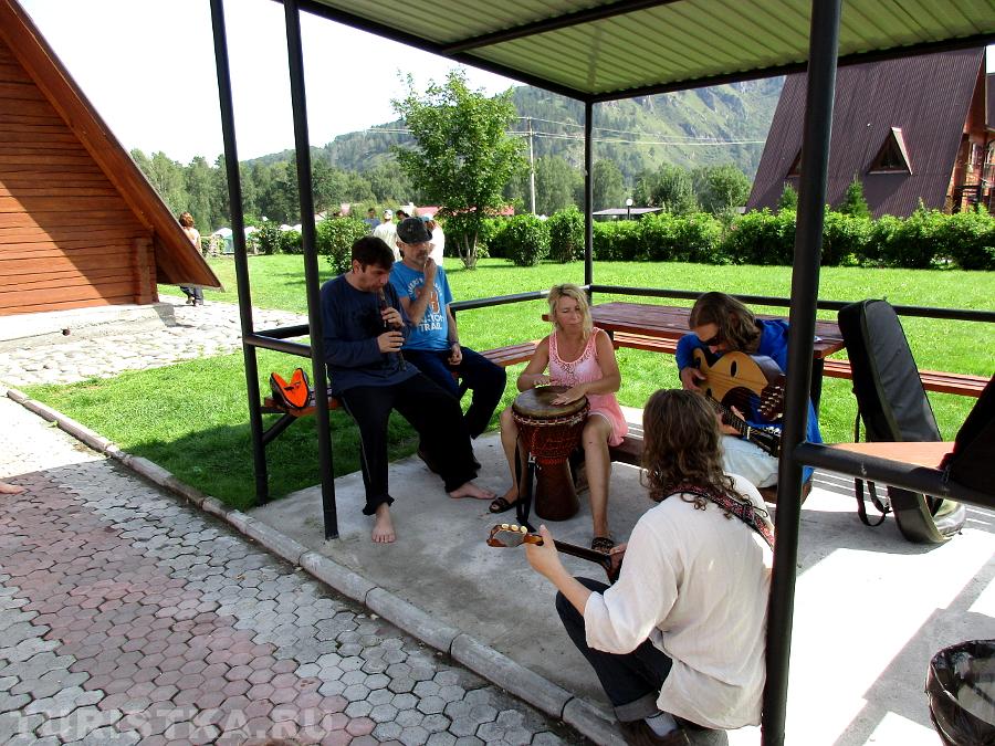 Небольшой музыкальный джем