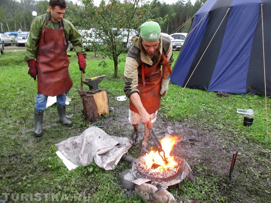 Гвоздырев Павел, кузнечное дело