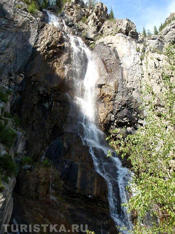 Водопад Ширлак