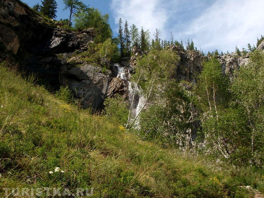 Почти у водопада