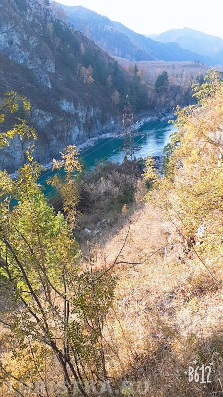 Чемальская ГЭС и остров Патмос
