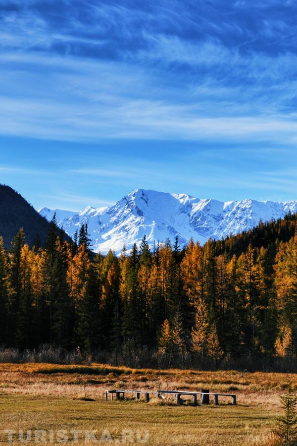 Село Акташ, поход к Гейзеровому озеру