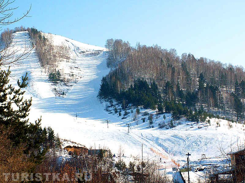 Горнолыжные трассы