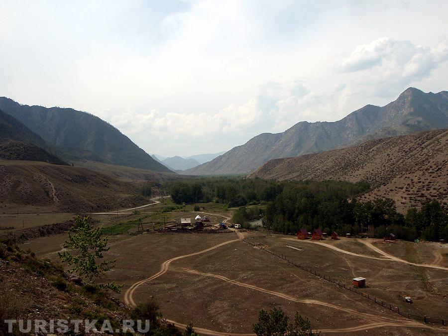 Долина реки Большой Яломан