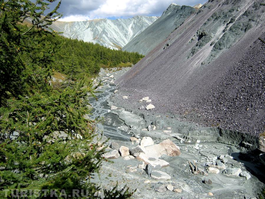 Левая долина ущелья Ярлу