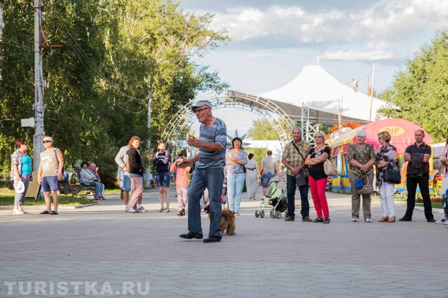 Мероприятия у причала 22