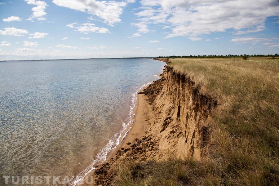 высокий берег 