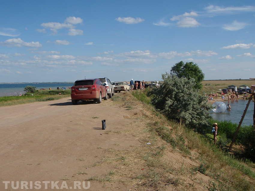 Озеро Яровое и озеро Теплый ключ